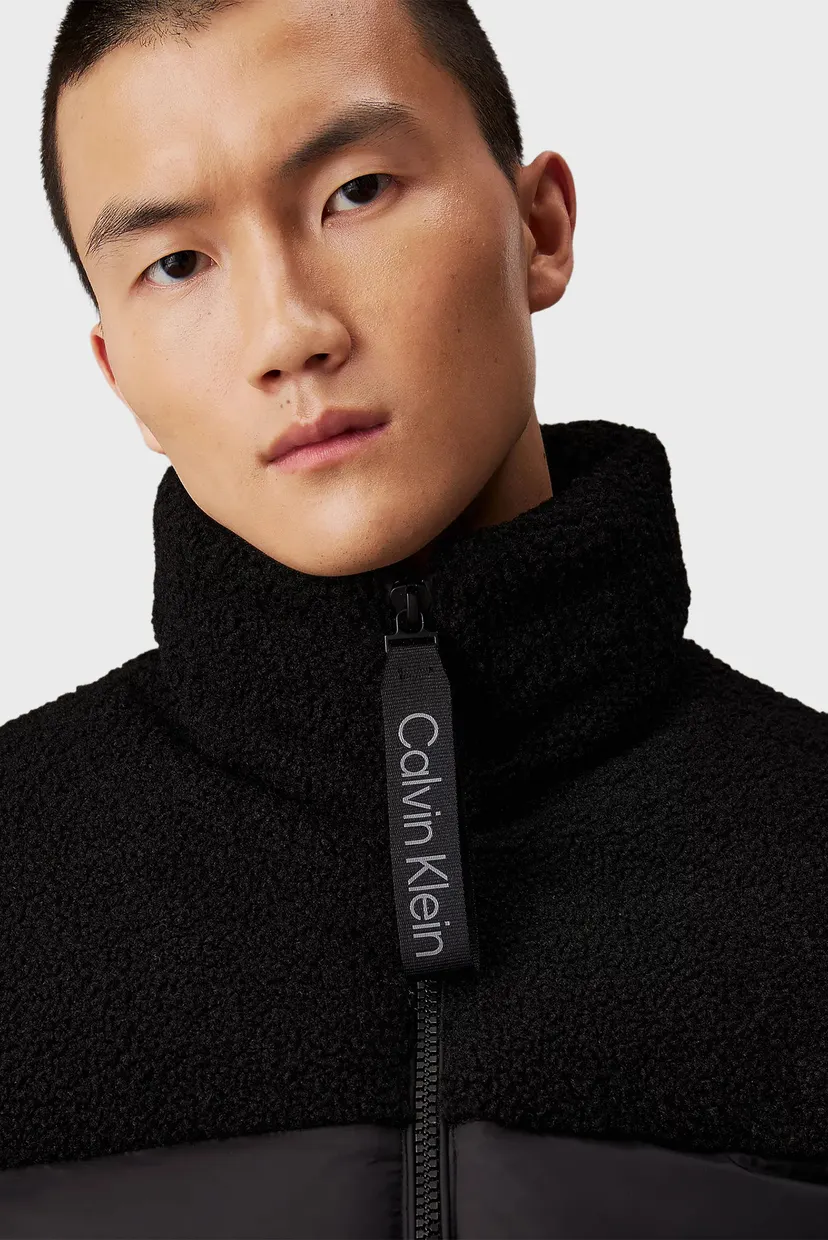 Qishki kurtka SHERPA PUFFER JACKET 4