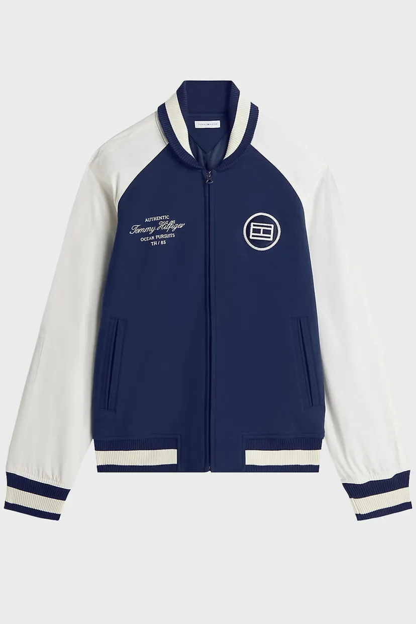 Reglan/NAUTICAL SHAWL BOMBER JACKET 6
