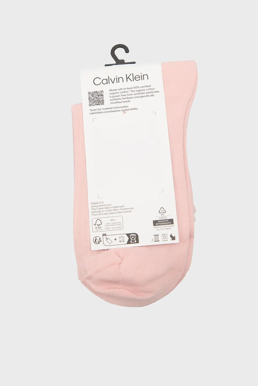 Paypoq/CK WOMEN SHORT SOCK 2P ROLL TOP 3