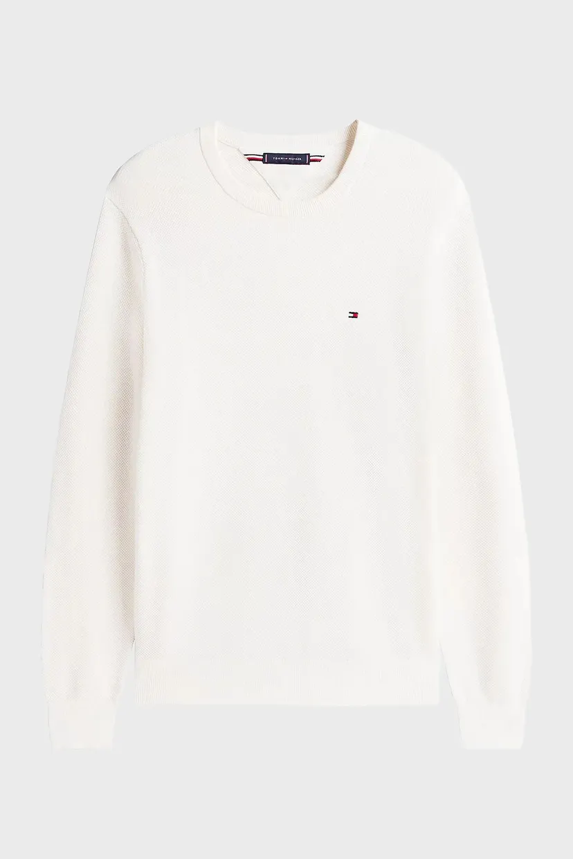 Свитер/ESSENTIAL STRUCTURE CREW NECK 5