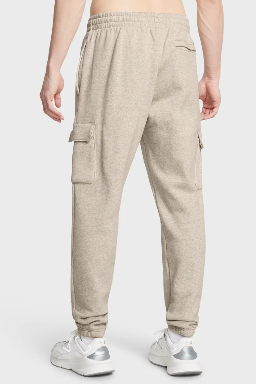 Штаны спортивные UA Essential Flc Cargo Pant 3