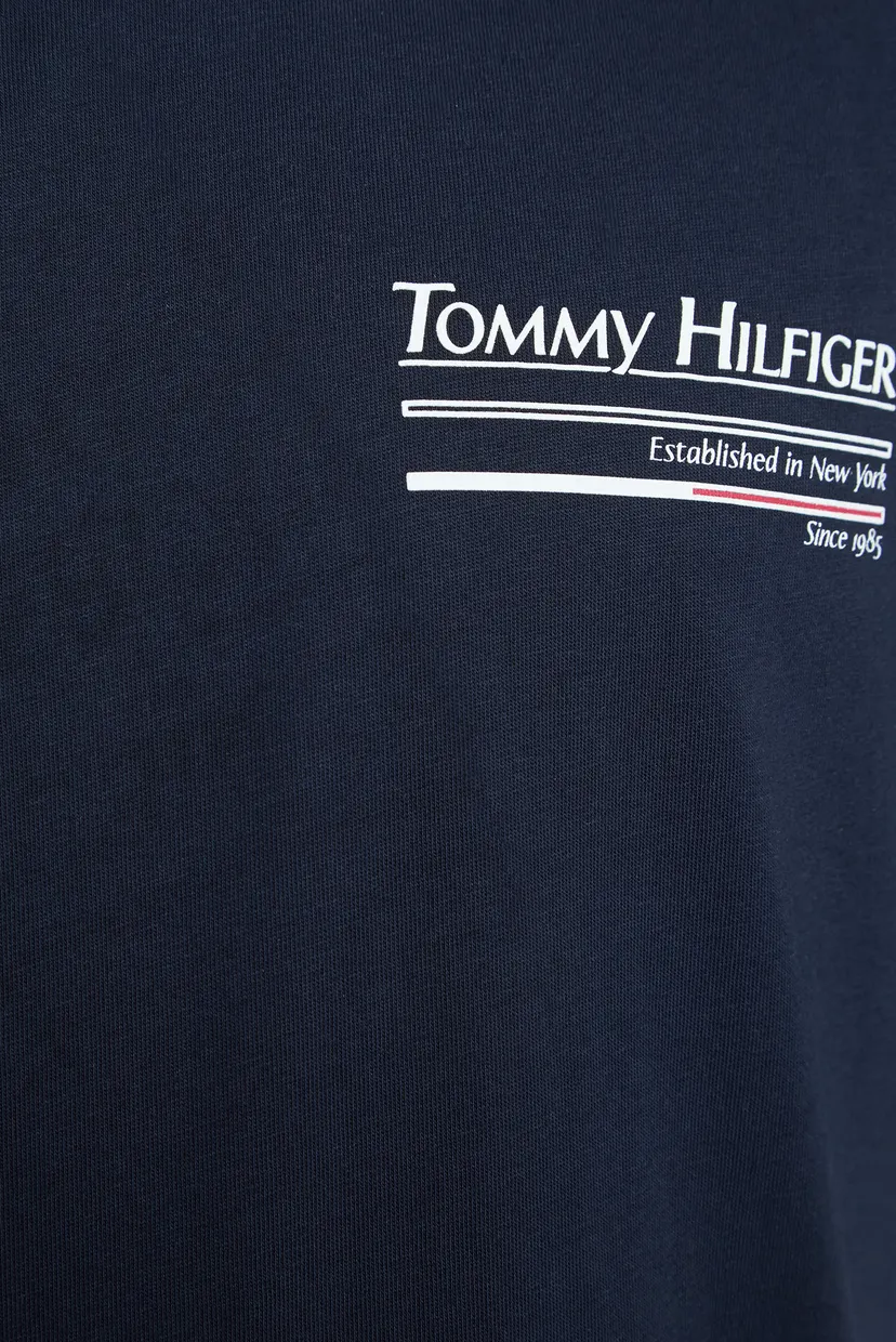 Футболка HILFIGER OUTLINE SAILING TEE 5