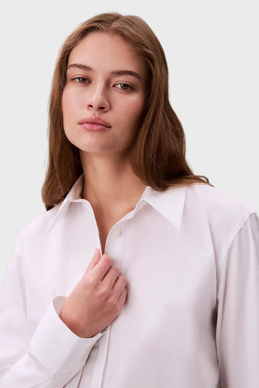 Рубашка COTTON POPLIN REGULAR SHIRT 5