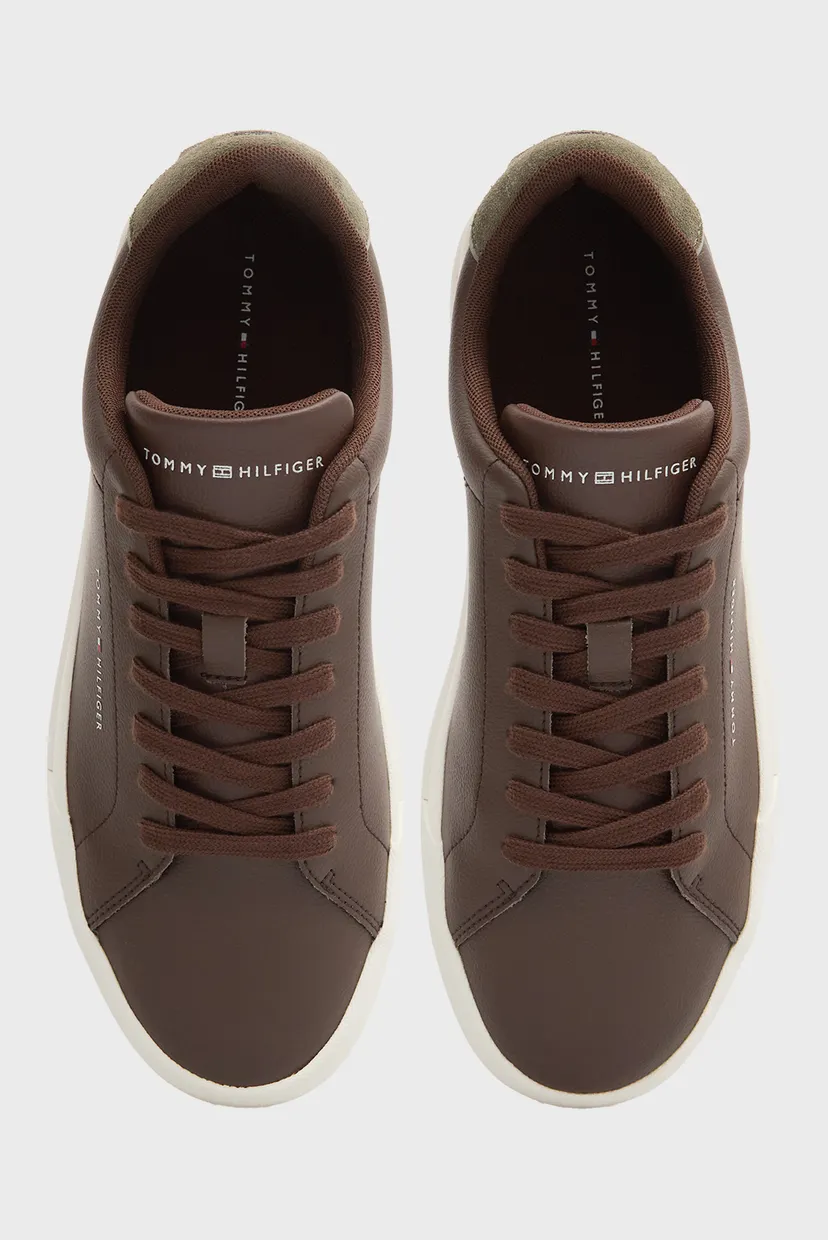 Krossovka/TH COURT CORE ESS LEATHER 4