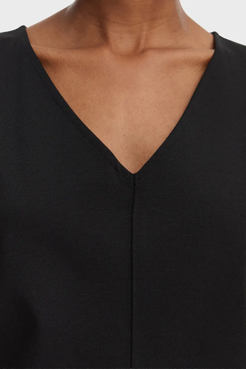 Mayka SL INTERLOCK FIT & FLARE TOP 4