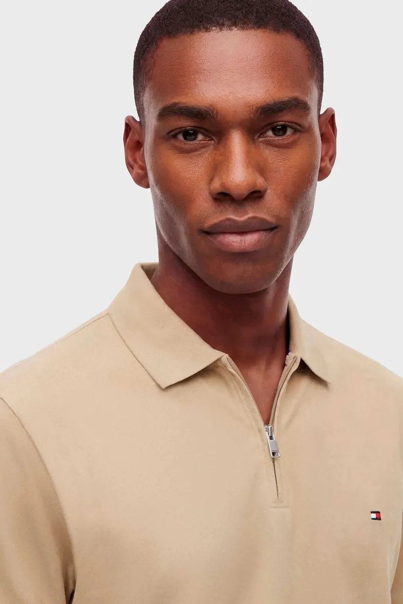 Polo MERC PIQUE ZIP REG POLO 4