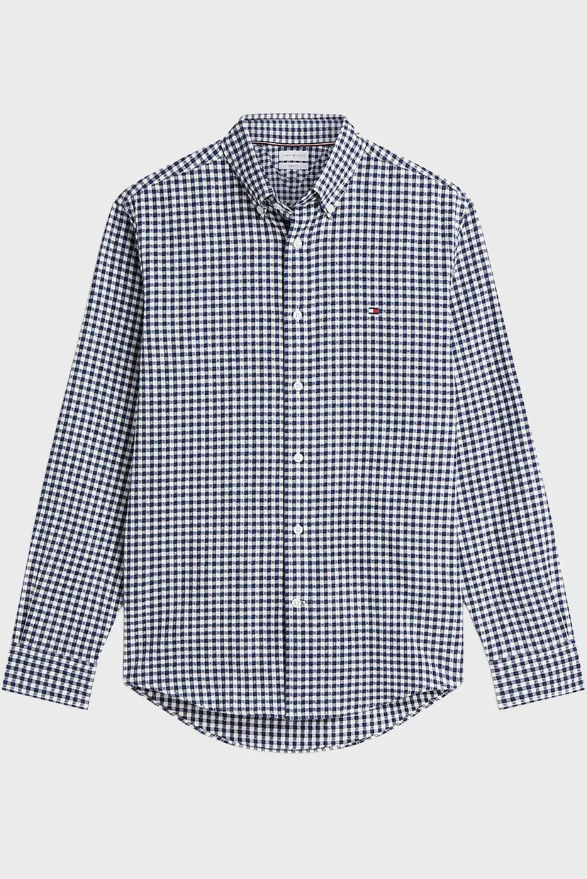 Рубашка/FLANNEL GINGHAM DOBBY 5