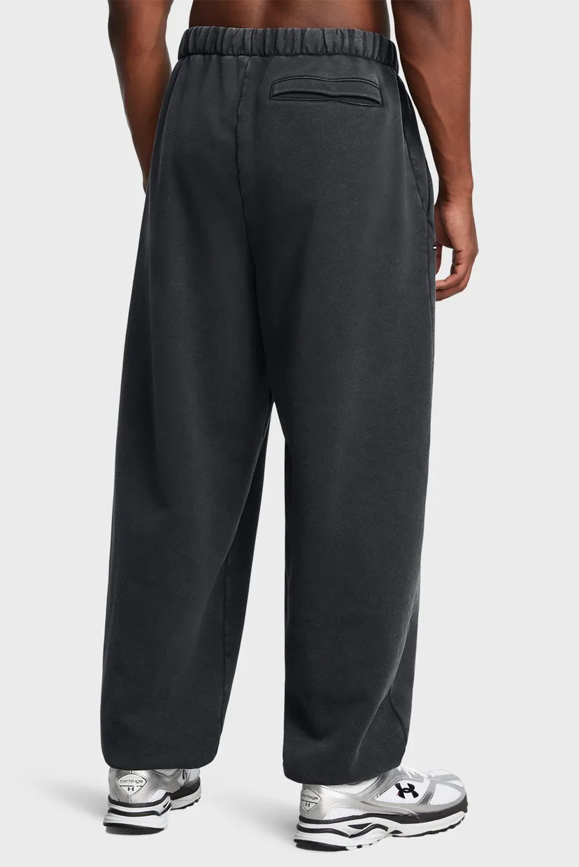 Штаны спортивные UA Icon HWT Flc Wash OS Pant 3