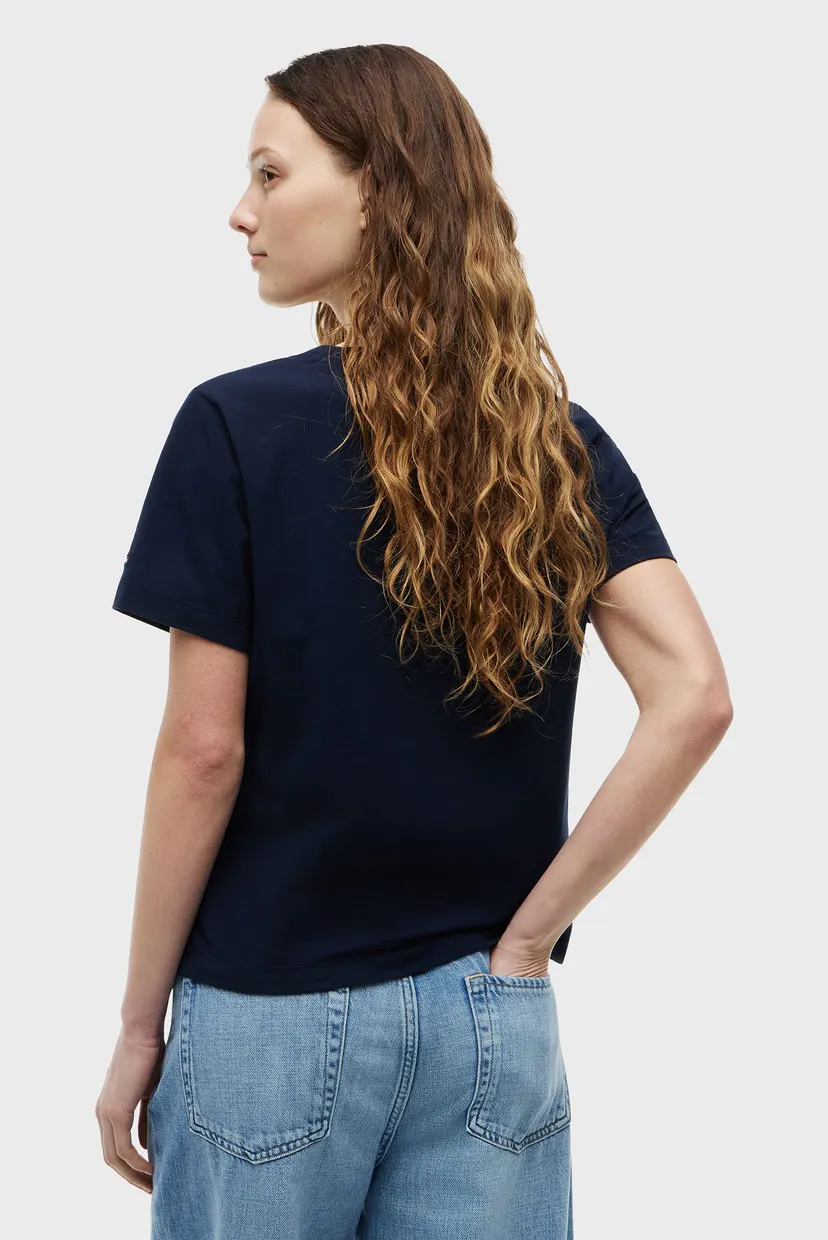 Футболка TH SCRIPT REG C-NK SS TEE 3