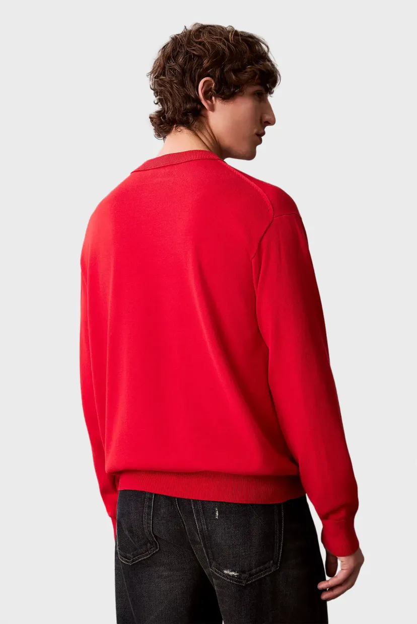 Sviter/EU LS COTTON RELAXED CREWNK SWEA 3