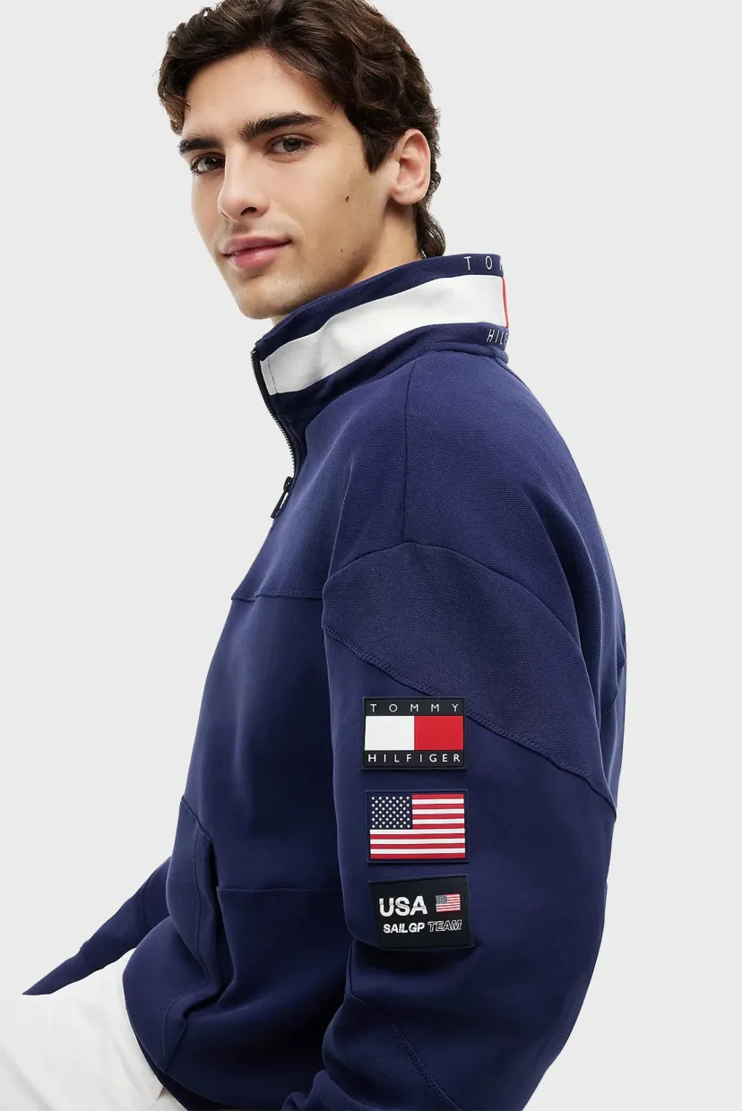 Svitshot US SAILGP SAILING HALF ZIP 4