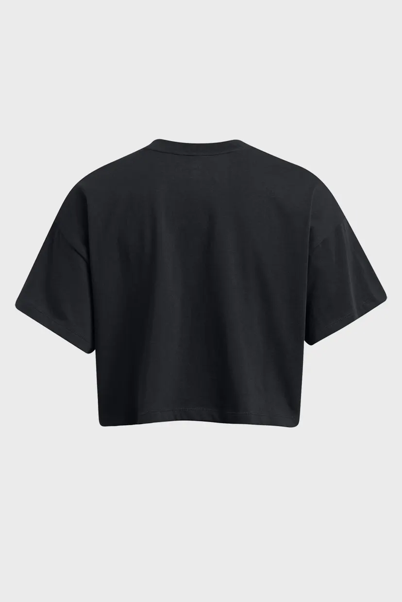 Futbolka UA W VARSITY MIX HW SS CROP 4
