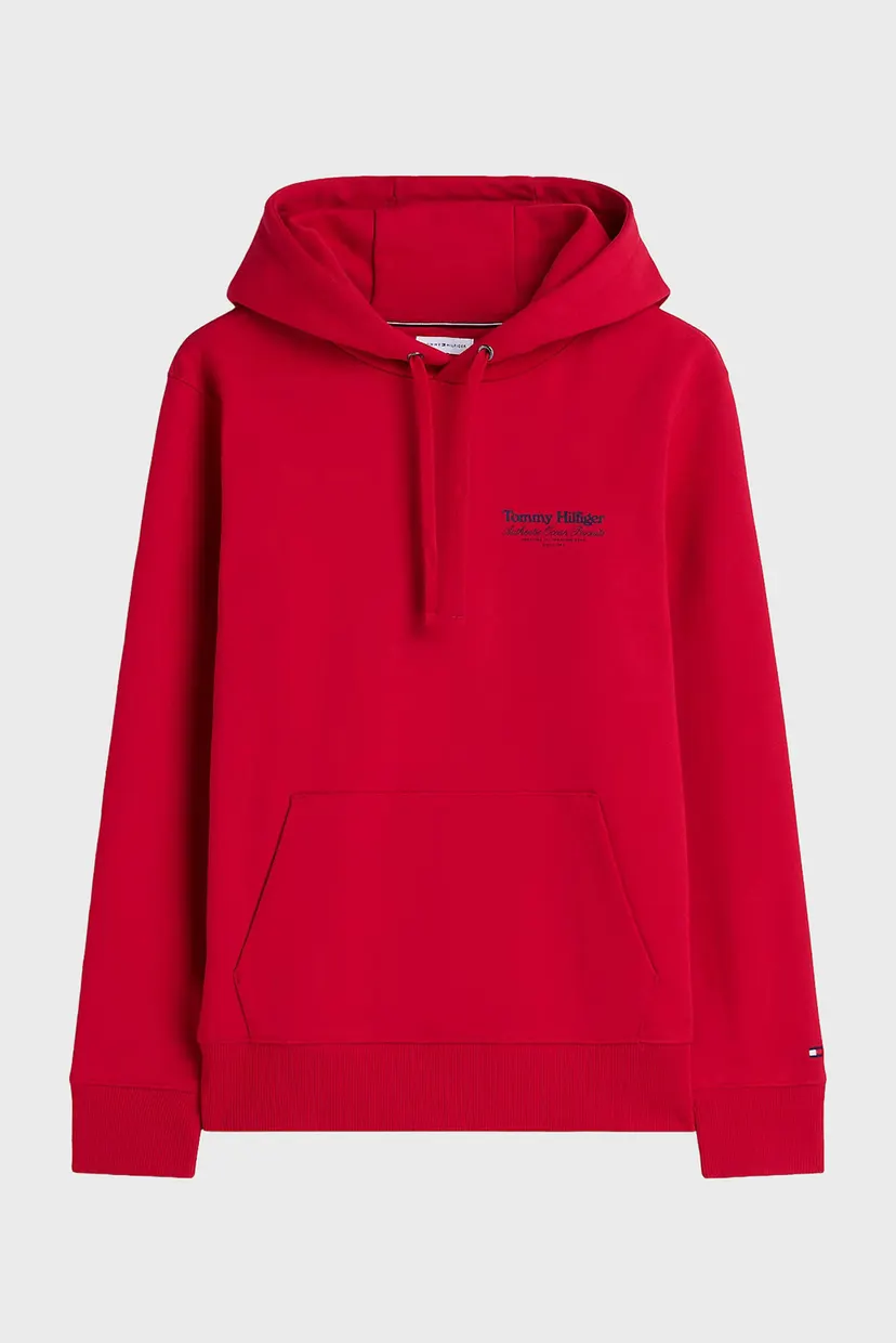 Hudi NAUTICAL BACK GRAPHIC HOODY 6