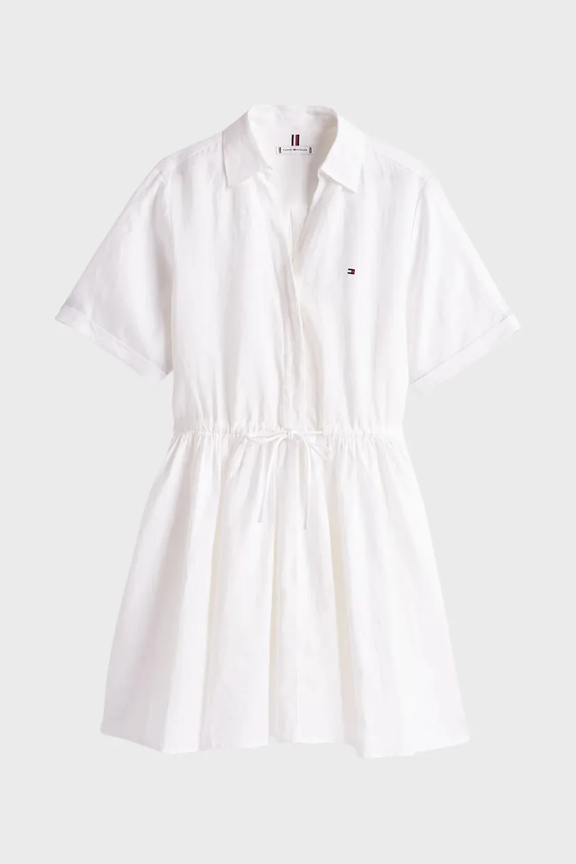 Koʻylak ESS LINEN S S SHORT DRESS 5