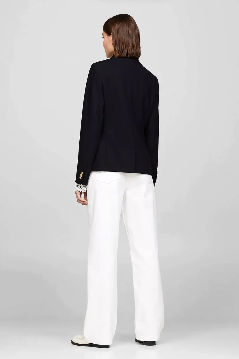 Pidjak PIQUE GOLD BUTTON REGULAR BLAZER 3