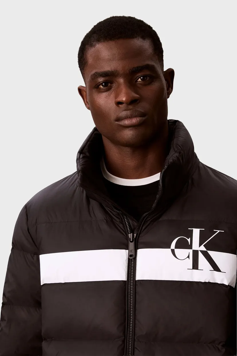 Куртка зимняя/LS NYLON COLORBLOCK PUFFER JKT 5