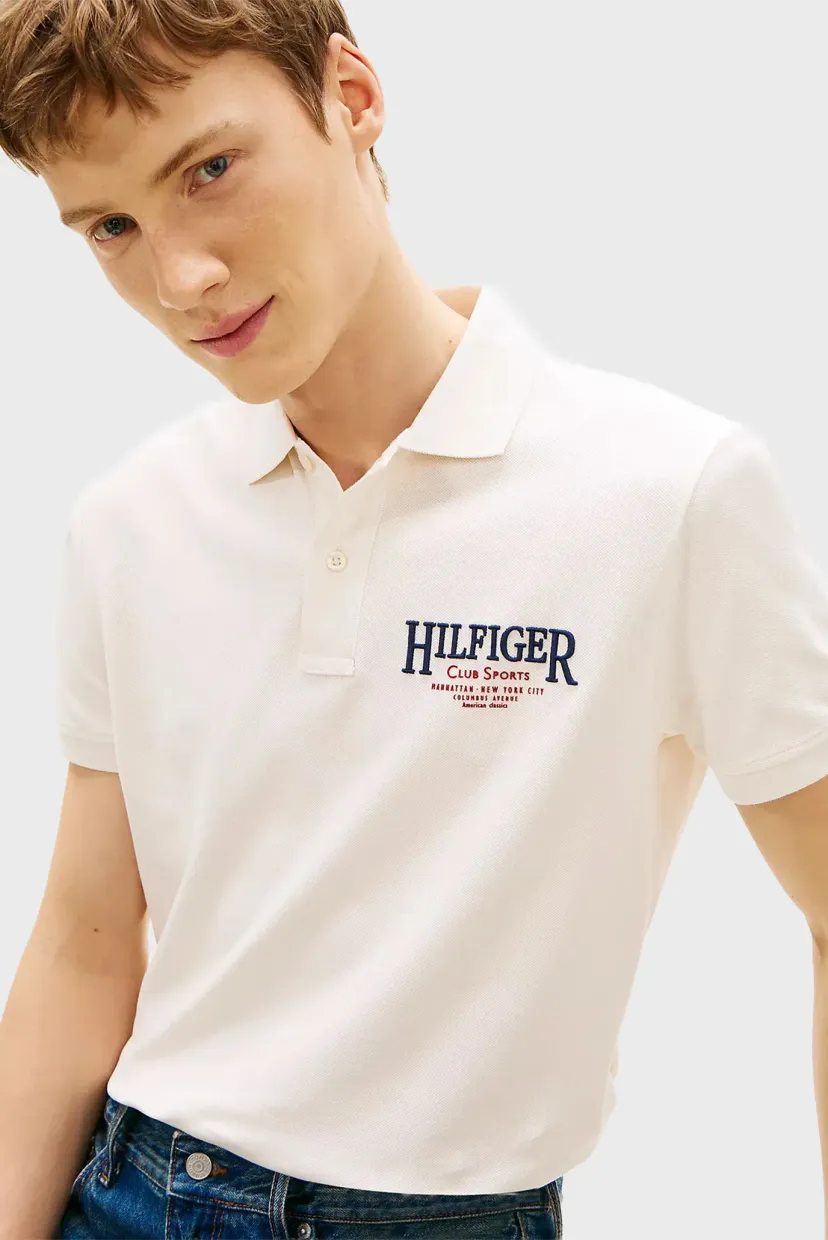 Polo/LEFT CHEST GRAPHIC REG POLO 4