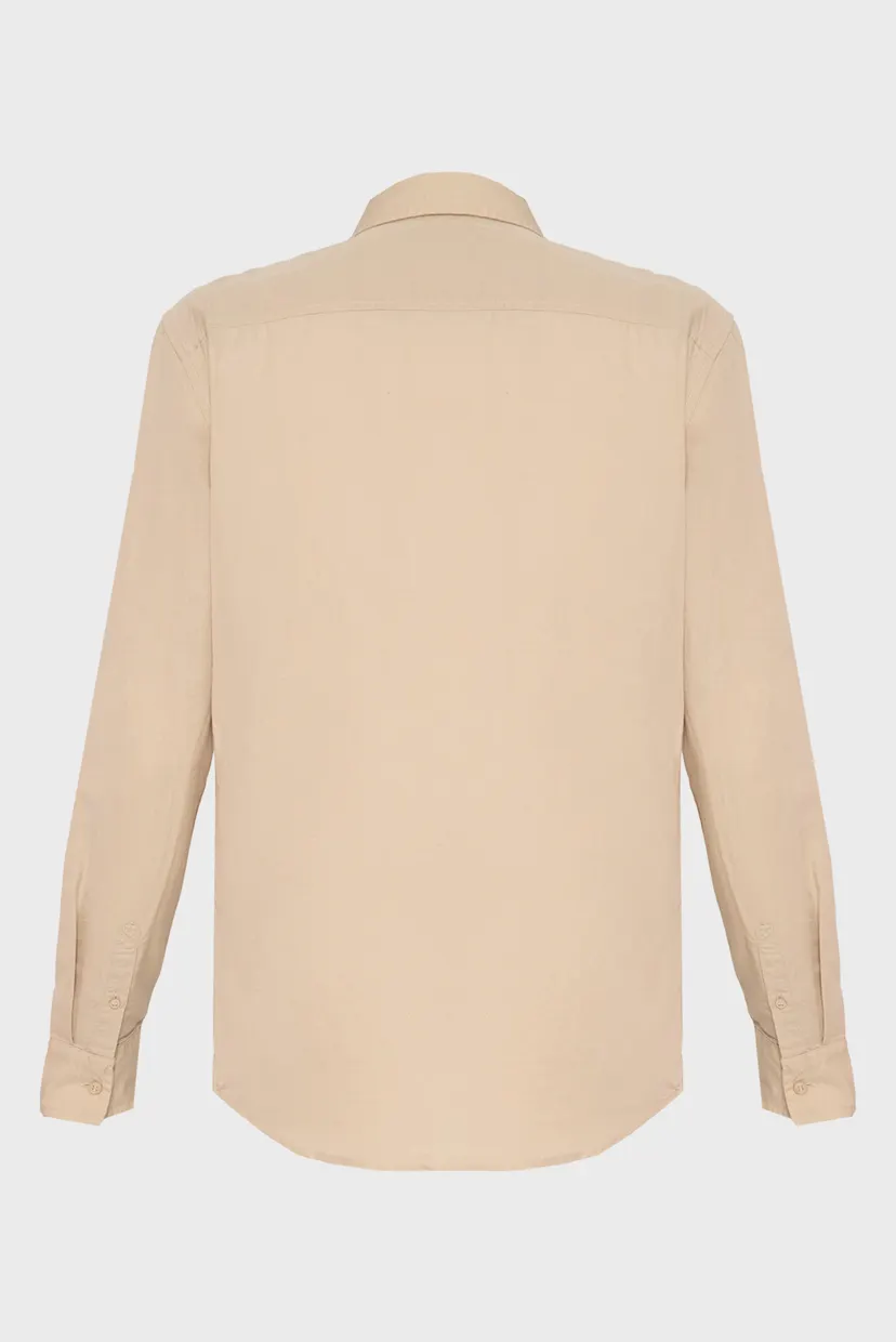 Ko'ylak LINEN COTTON SHIRT 7