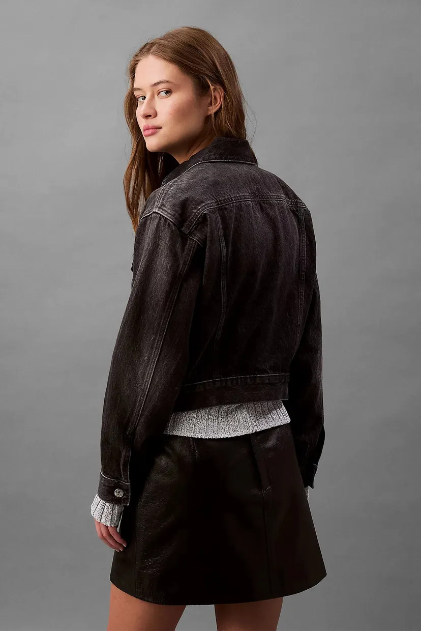 Куртка джинсовая 90s TRUCKER BLACK FOG 3