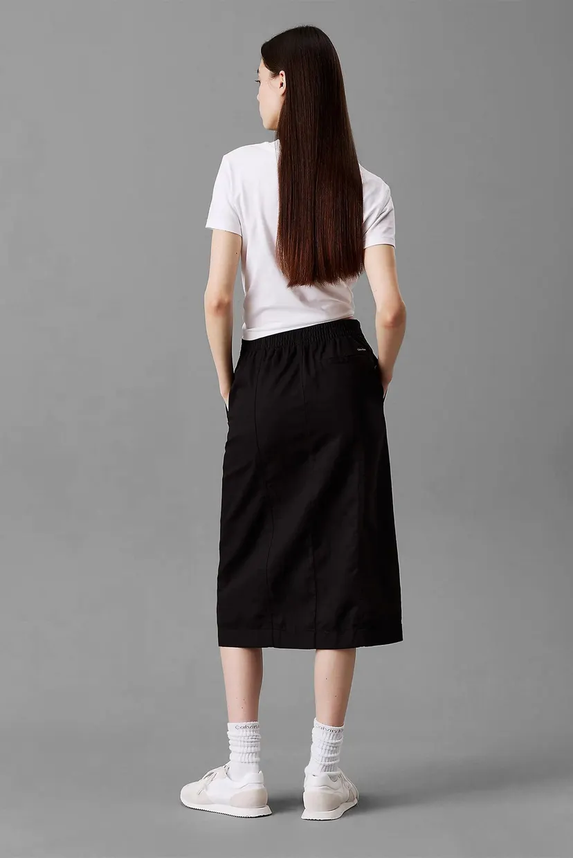 Юбка SOFT LINEN MIDI SKIRT 3