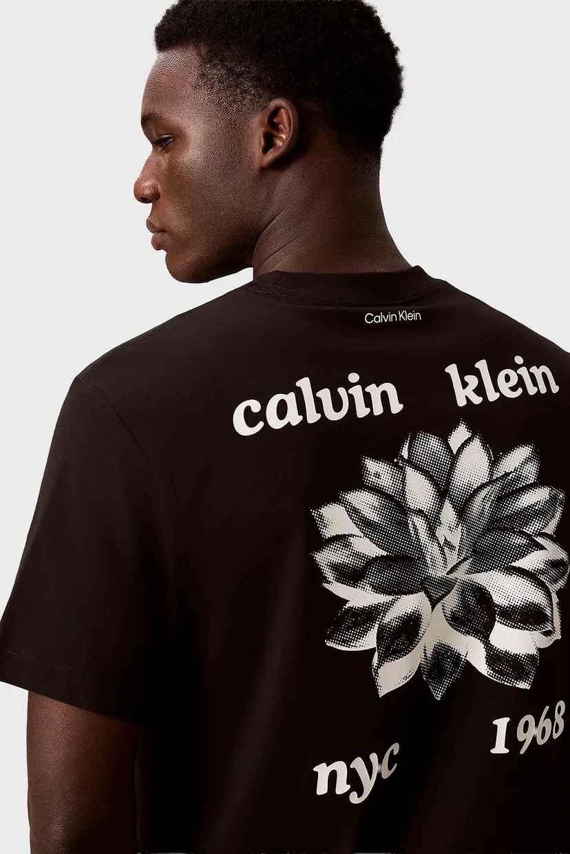 Футболка SS 20S CK TRVL STAMP GRAPHIC TEE 4