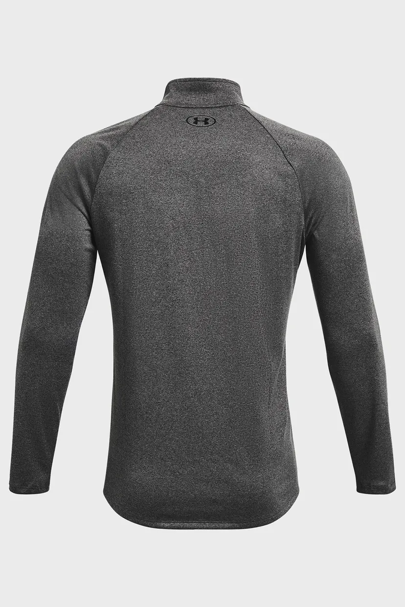 Лонгслив UA Tech 2.0 1 2 Zip-GRY 7