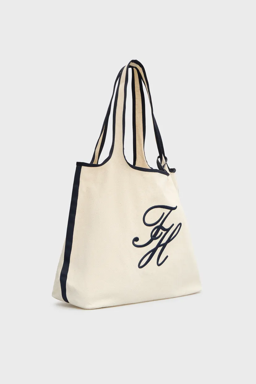 Сумка TH SUMMER TOTE CANVAS 3