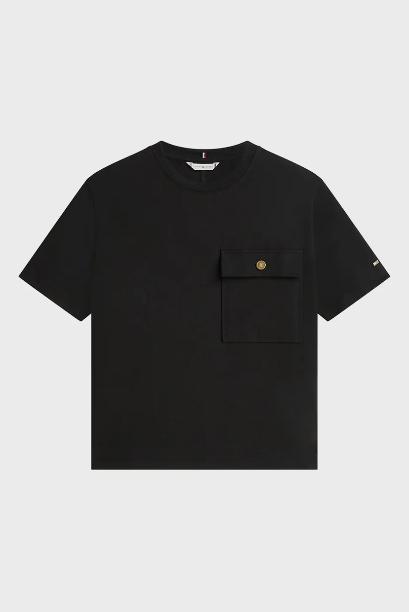 Футболка GOLD BUTTON LONG SS TEE 5