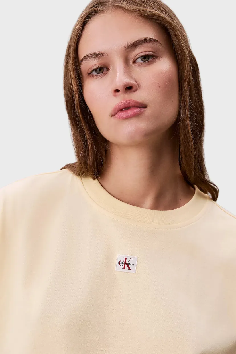 Футболка/SS WOVEN LABEL OVERSIZED TEE 6