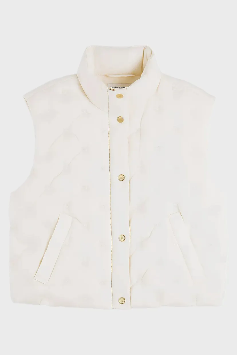 Жилет/LW DOWN FLAG QUILT VEST 6