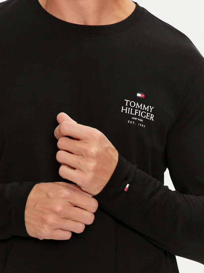 Uzun yengli futbolka HILFIGER STACK LS TEE 5