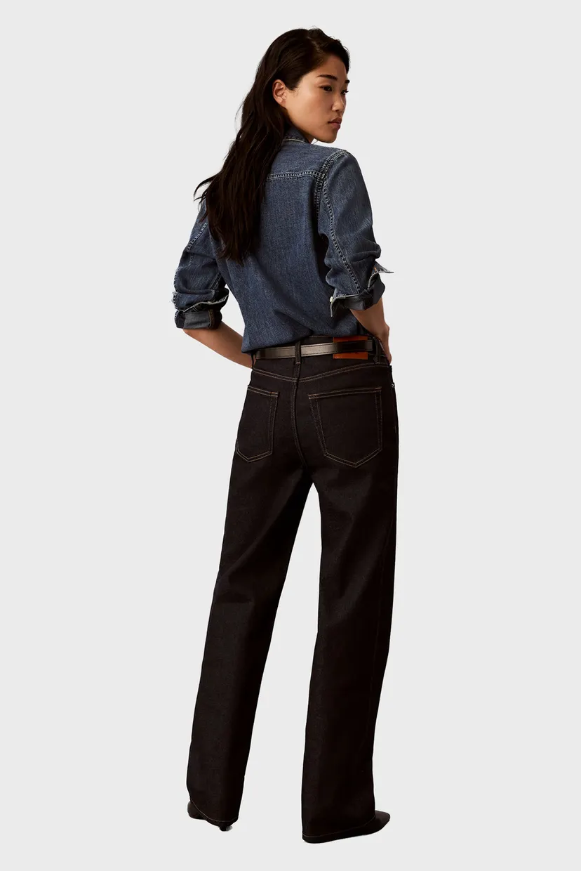 Джинсы/HIGH RISE LOOSE ICONIC INDIGO 4