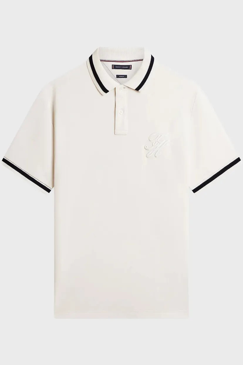 Поло/TH SCRIPT CLASSIC FIT 5