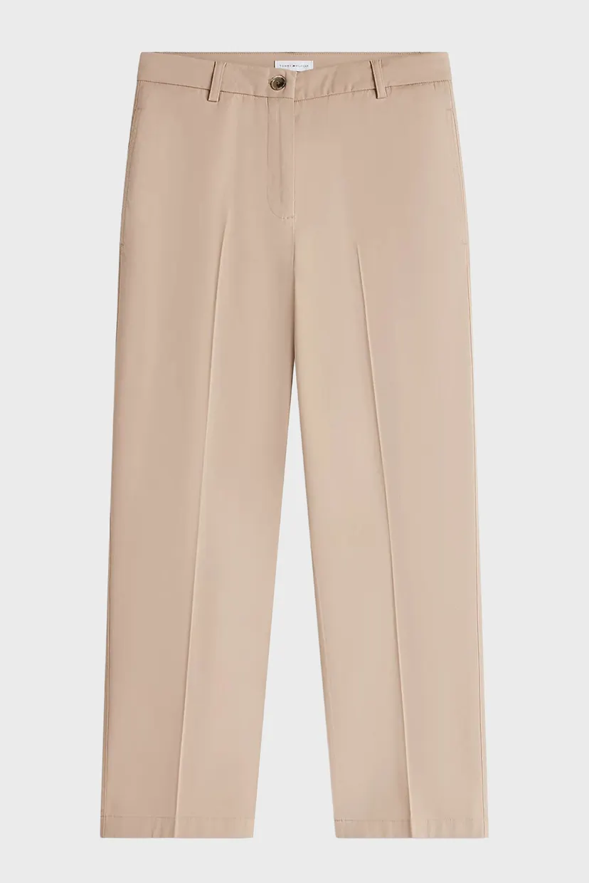 Ishton/COTTON SLIM STRAIGHT CHINO 5
