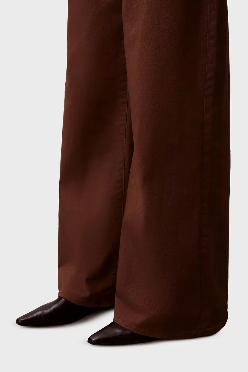 Ishton SUPER WIDE 5 PKT PANT 5