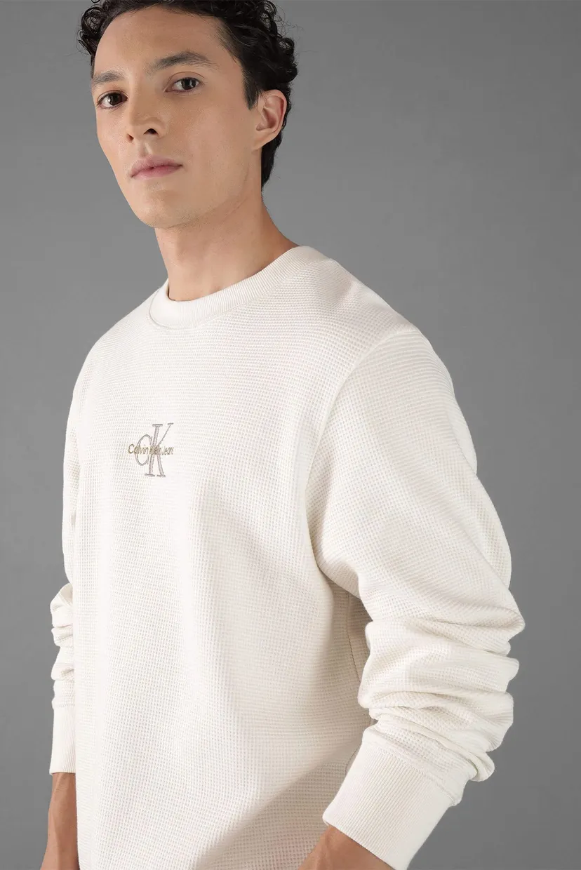 Uzun yengli futbolka MONOLOGO WAFFLE LS TEE 4