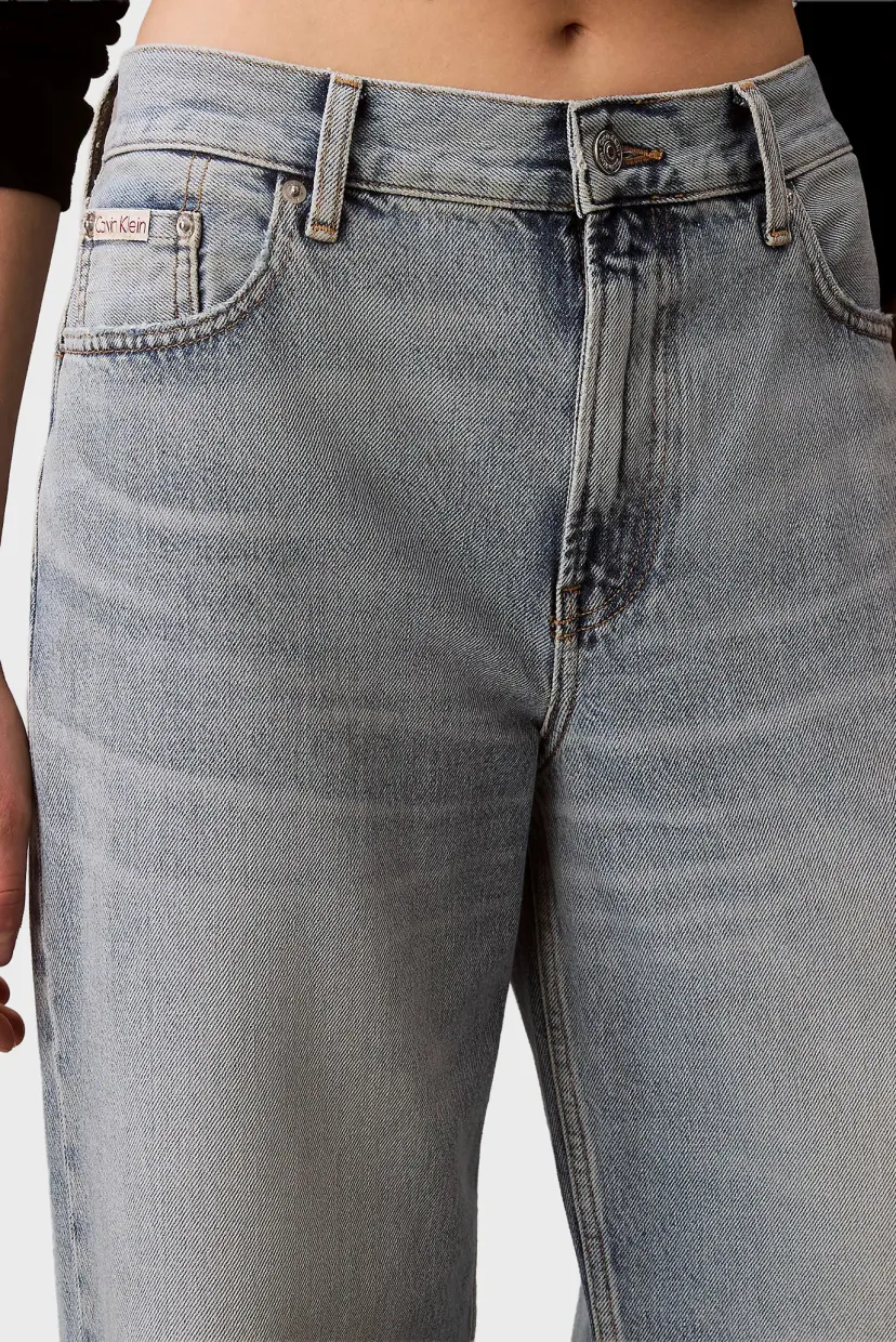 Jins shim LOW RISE BAGGY VINTAGE OCEANA 5