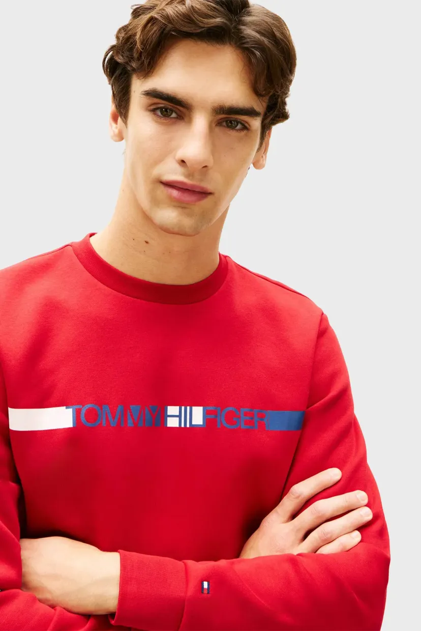 Svitshot BRAND LOVE TR STRIPE SWEATSHIRT 4