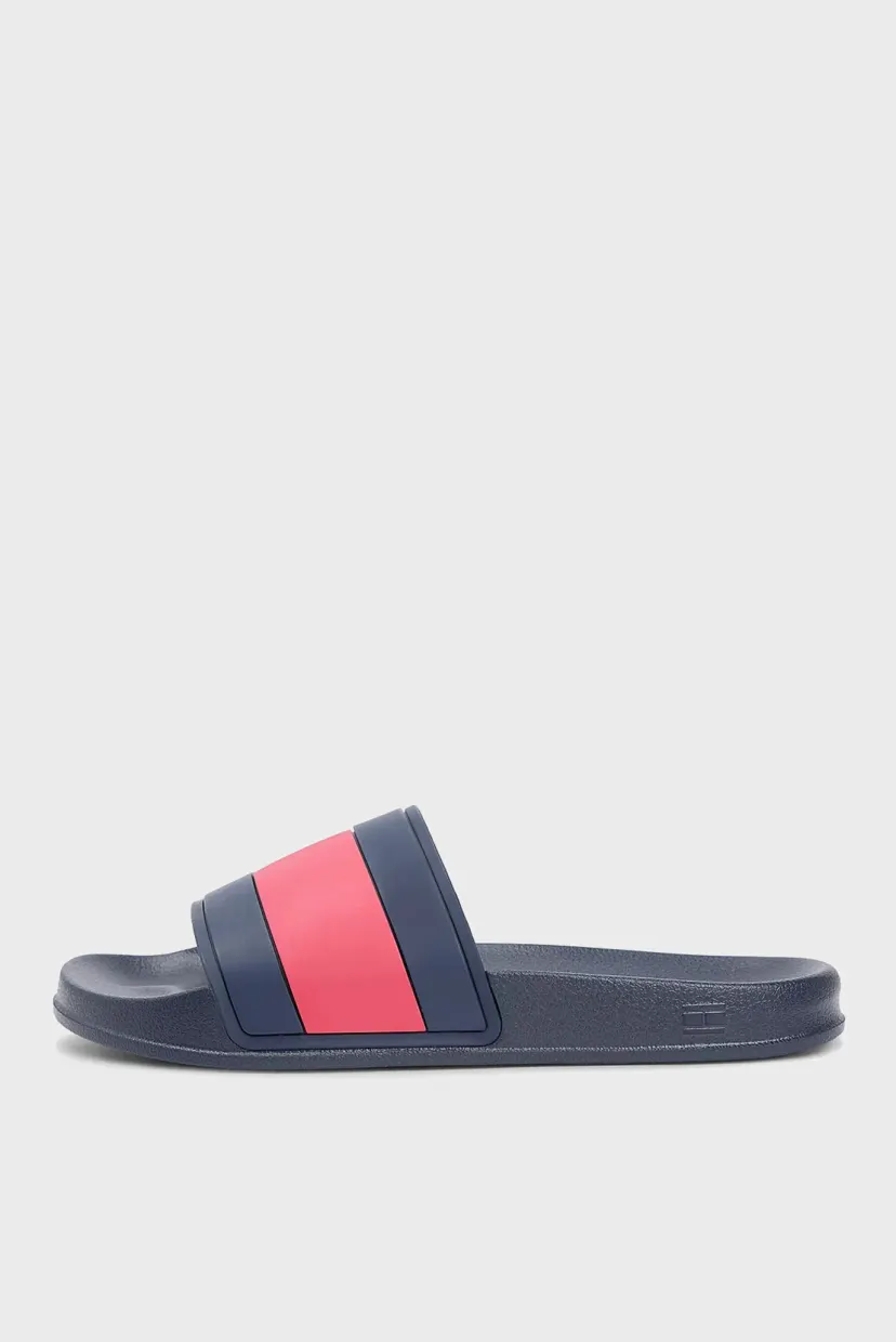 Слайдеры/CORE HILFIGER FLAG POOL SLIDE 5