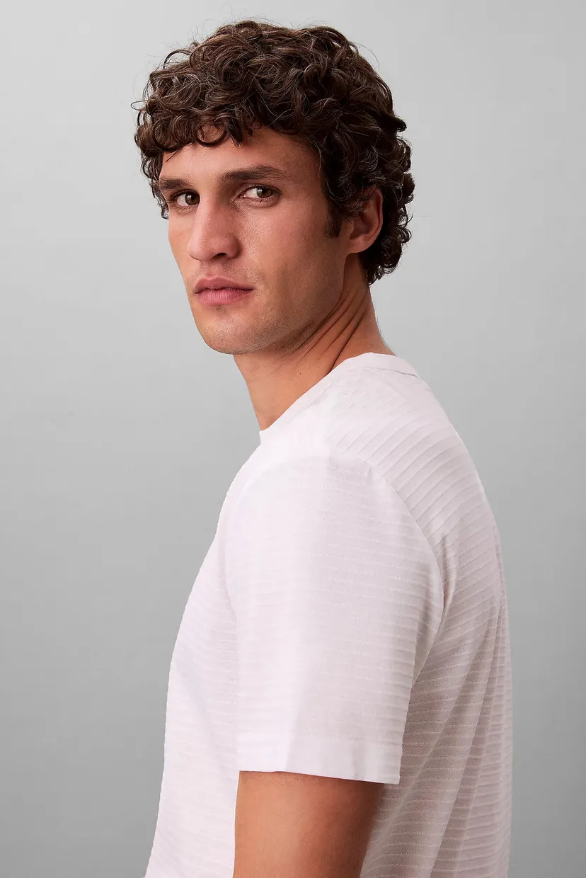 Футболка SS TEXTURED STRIPE CREWNK TEE 4