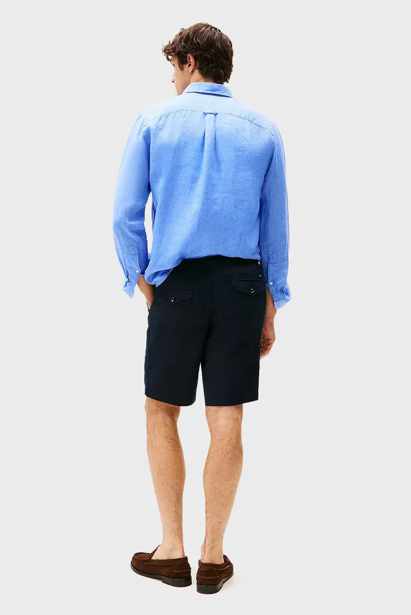 Shortik HARLEM PO LINEN SHORT 3