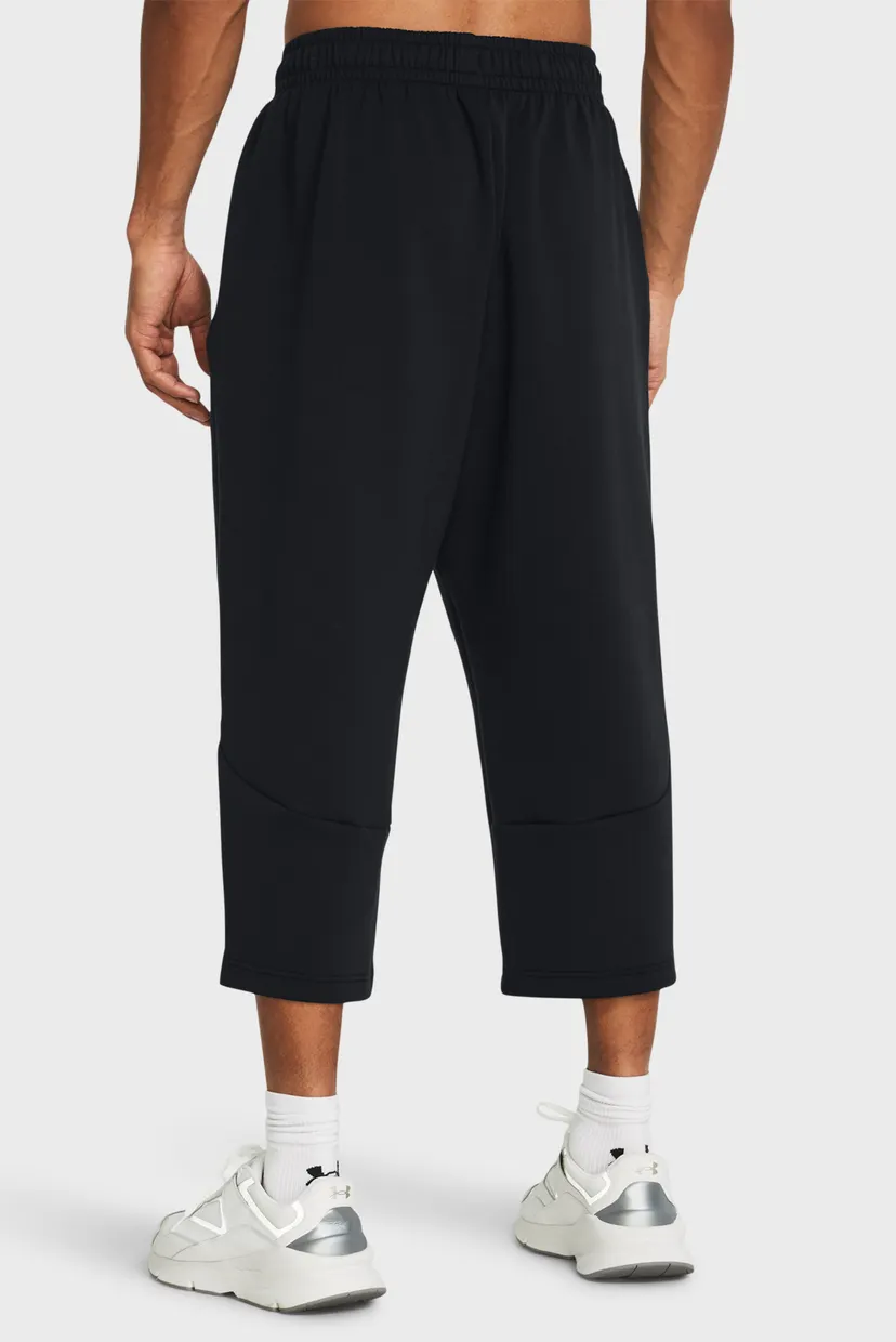 Штаны спортивные Unstoppable Flc Baggy Crop 3