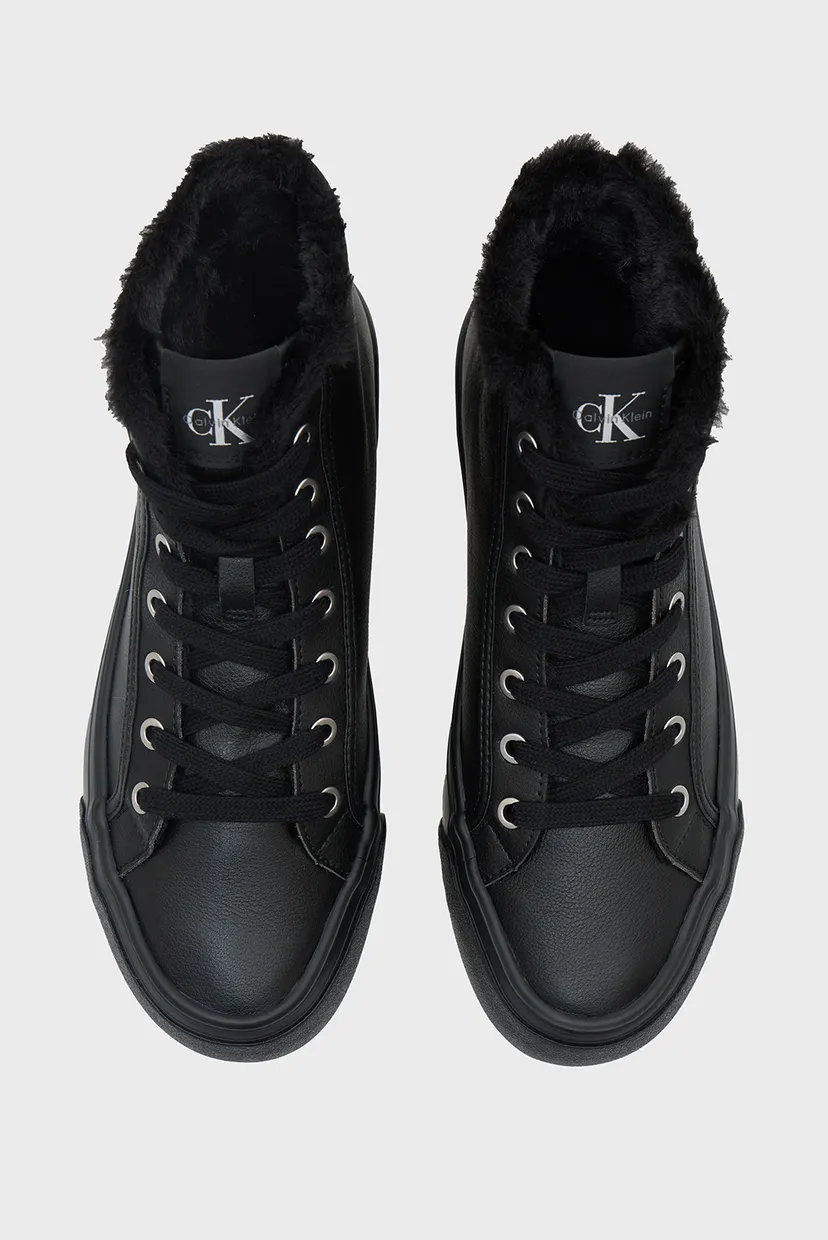 Хайтопы/VULC FLATF MID LACEUP LTH FUR 4