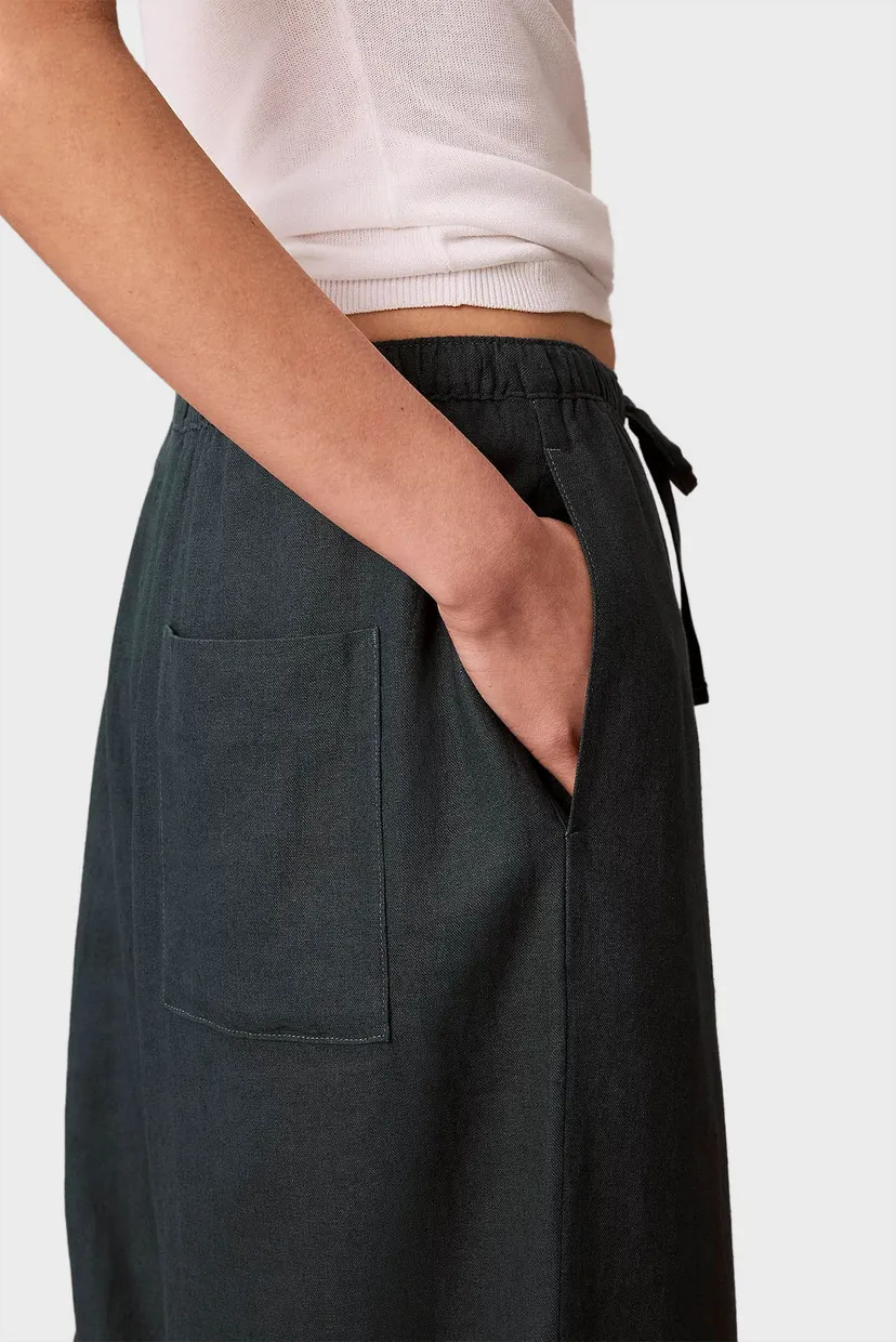 Ishton/LINEN WEEKEND CASUAL PANT 5