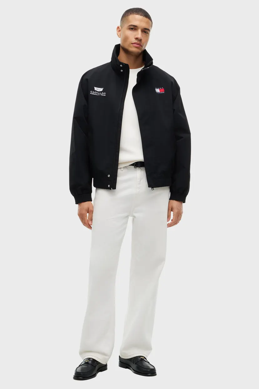 Куртка демисезонная/TH X CF1  GRAPHIC FLAG JACKET 5