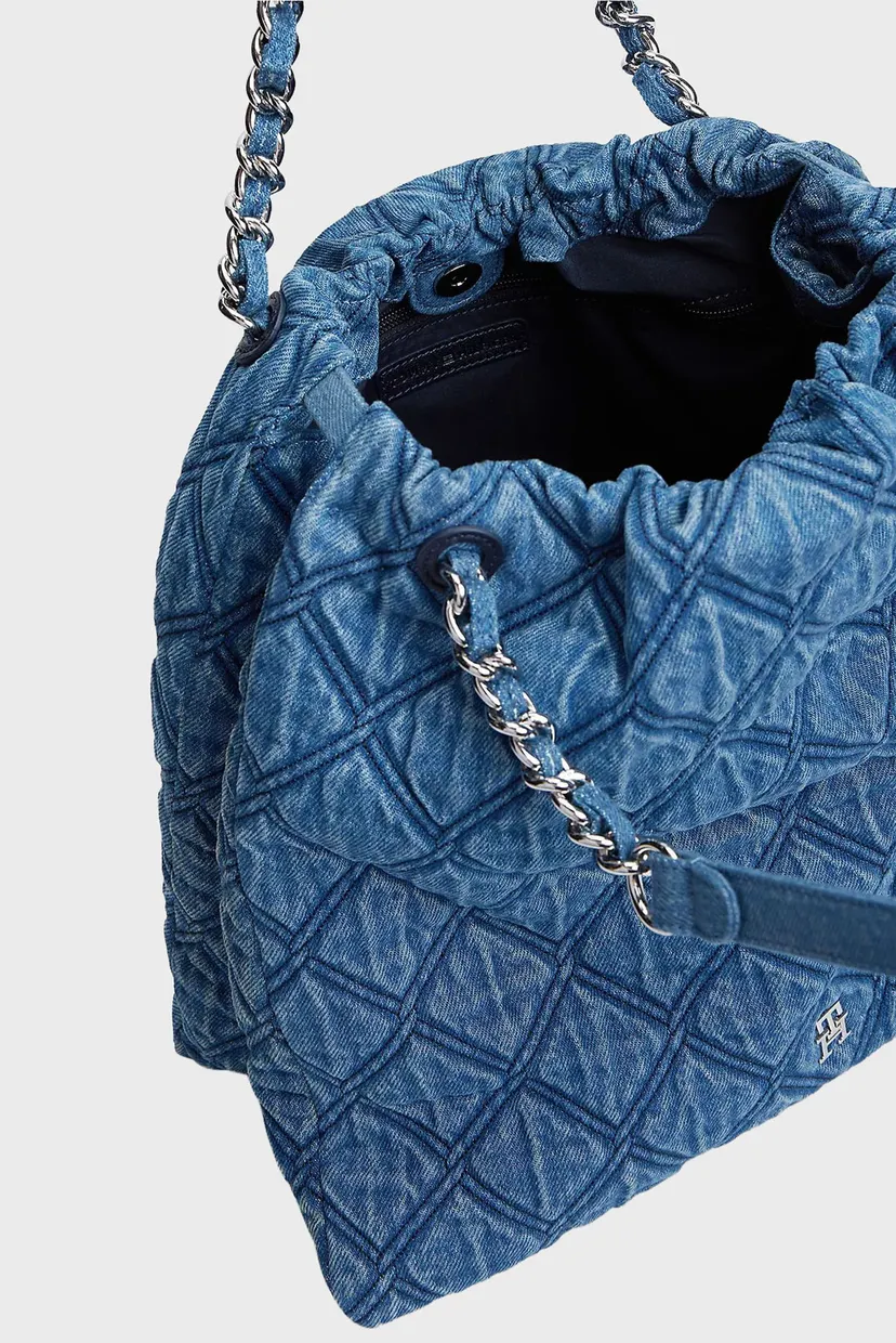 Sumka TH FEMININE TOTE DENIM 4