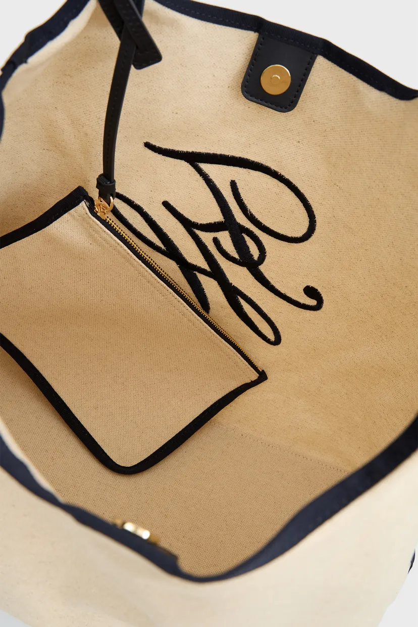 Сумка TH SUMMER TOTE CANVAS 5