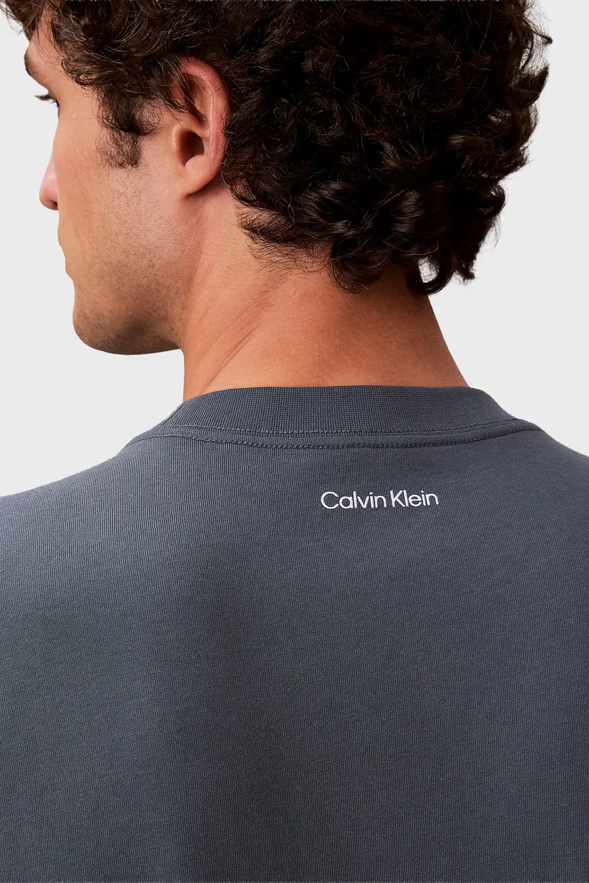 Futbolka/SS 20S CALVINKLEIN TRVL FONT GRA 5