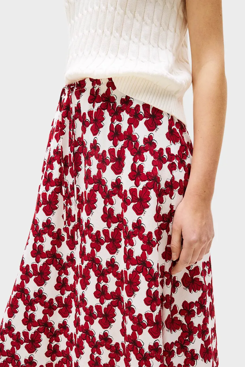 Юбка TEXTURED MIDI BIAS SKIRT 4