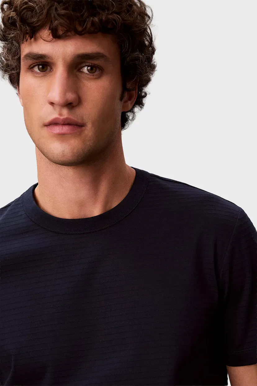 Футболка SS TEXTURED STRIPE CREWNK TEE 4